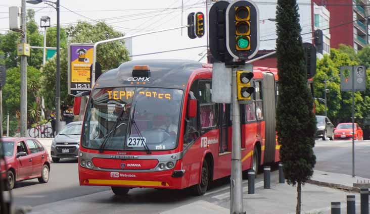 MB Metrobus Scania Neobus MegaBRT 2377